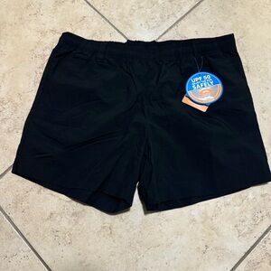 Columbia Black Omni-Shade Shorts